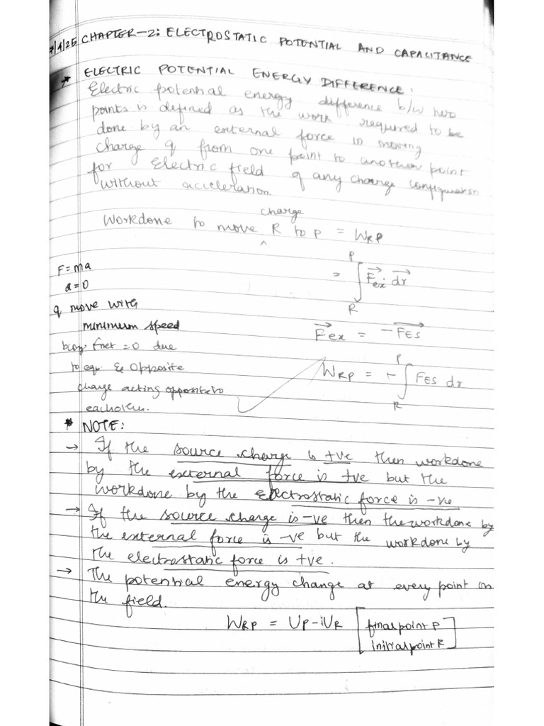 Capacitor | PDF
