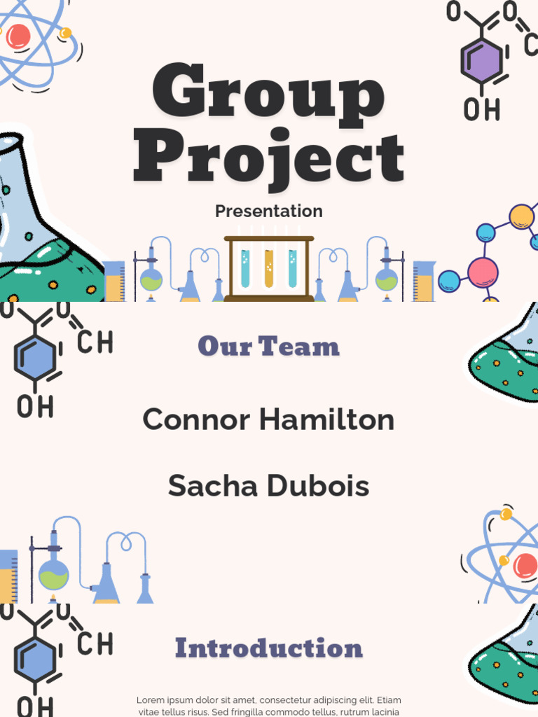 Colorful Scientific Discovery Group Project Presentation | PDF