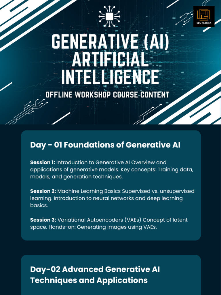 Generative (Ai) Artificial Intelligence | PDF