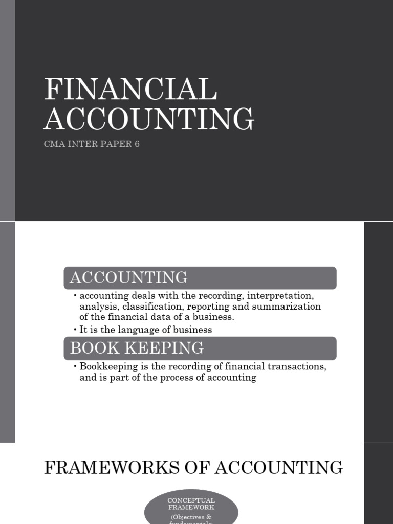 Note 1 Fundamentals of Accounting | PDF | Debits And Credits | Business