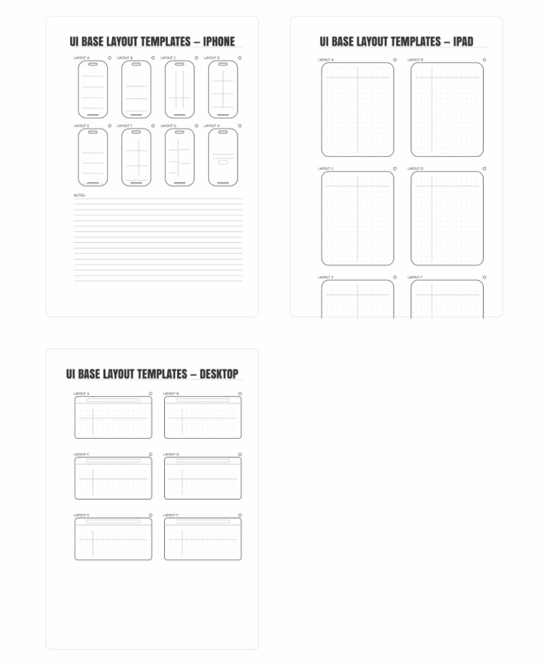 UX UI Templates ANTON 2rows Notes Legal 2up 20260205 225543 | PDF