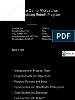 Wilshire Center/Koreatown: Green Building Retrofit Program