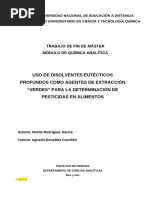 Nuevas Herramientas Analiticas para La Determinacion de