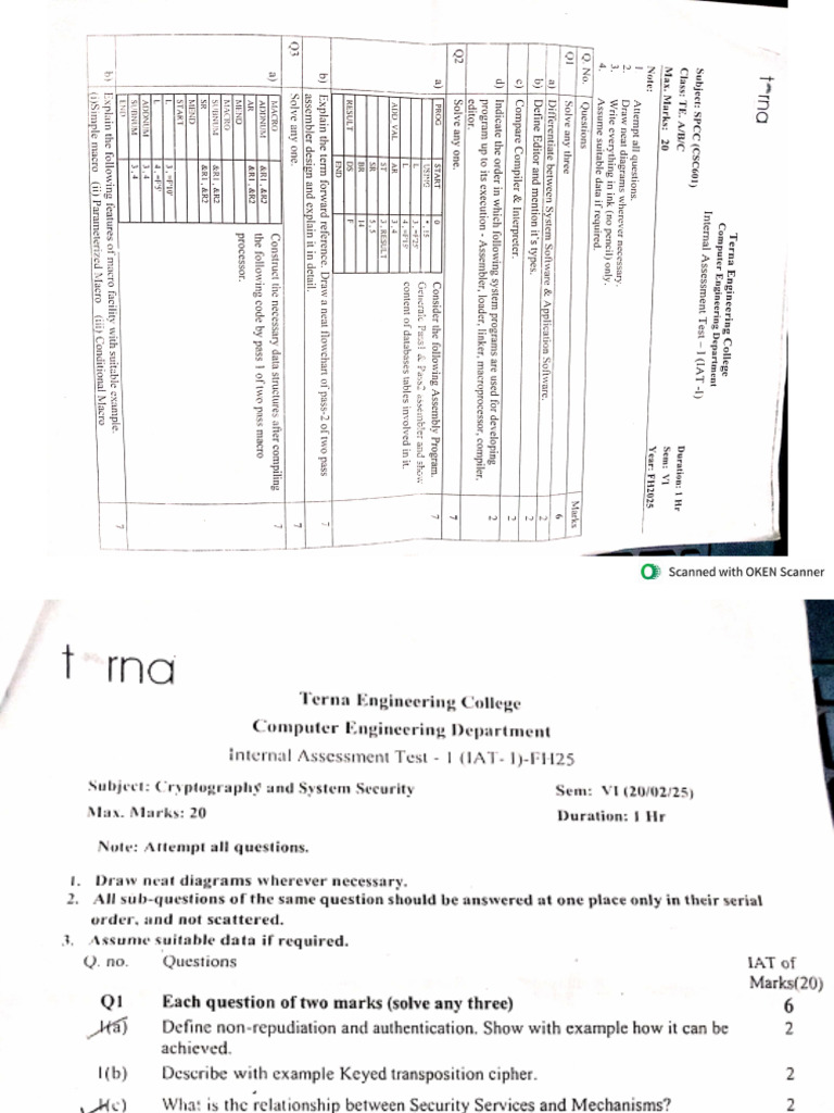Iat Paper | PDF
