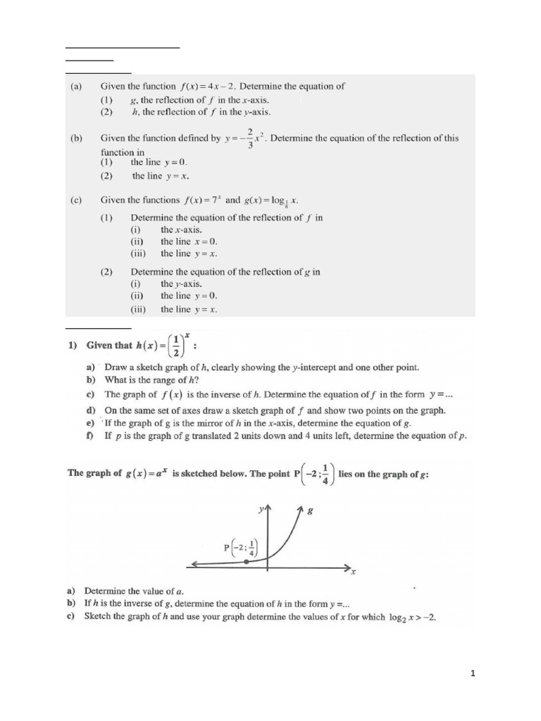 1.11 Functions Activity 5 | PDF