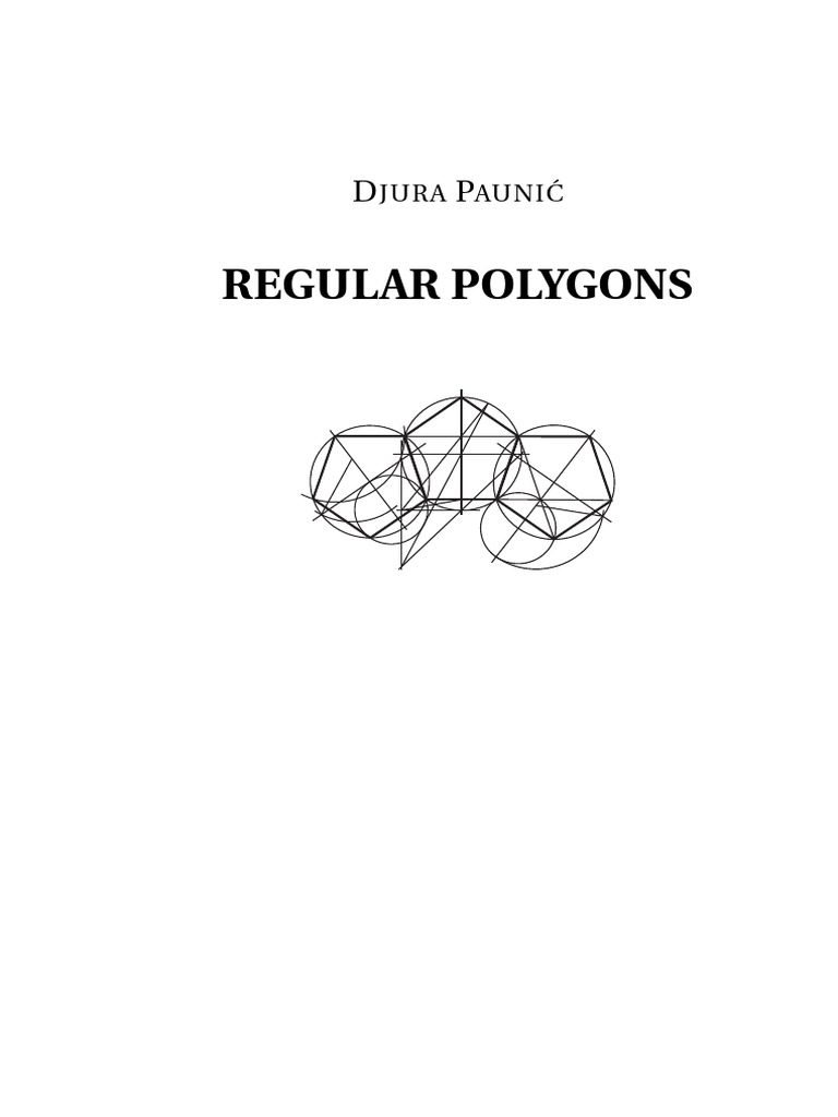 Regular Polygons Look Inside | PDF | Circle | Triangle
