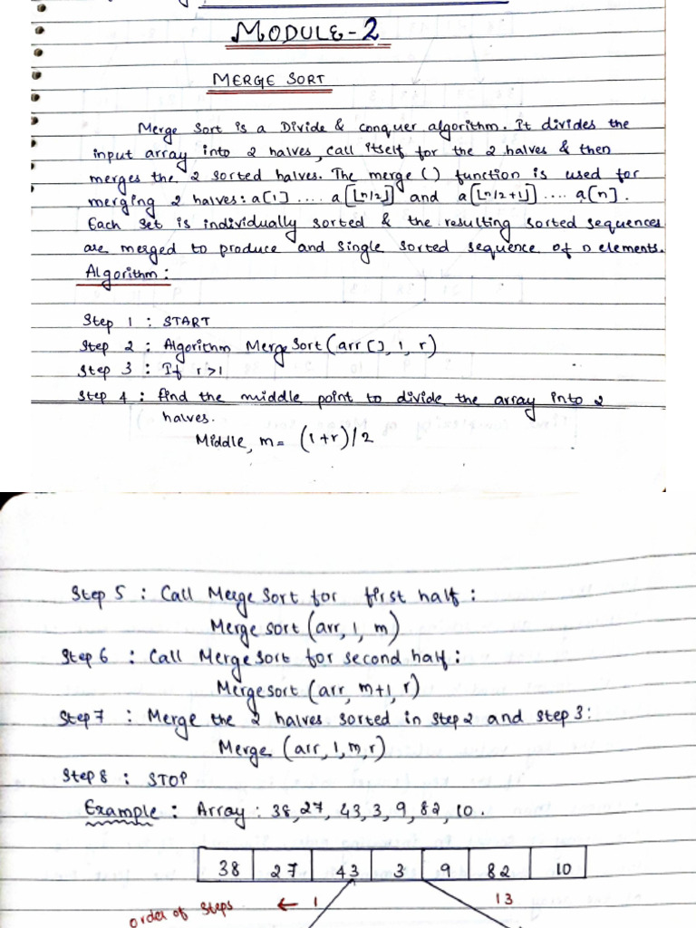 DAA - Mod 2 and 4 | PDF