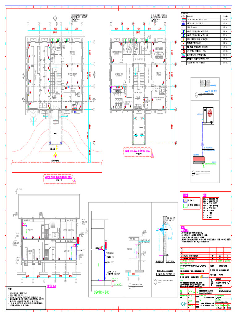 04 - Layout of HVAC Control Room Building | PDF | Chemical Engineering ...