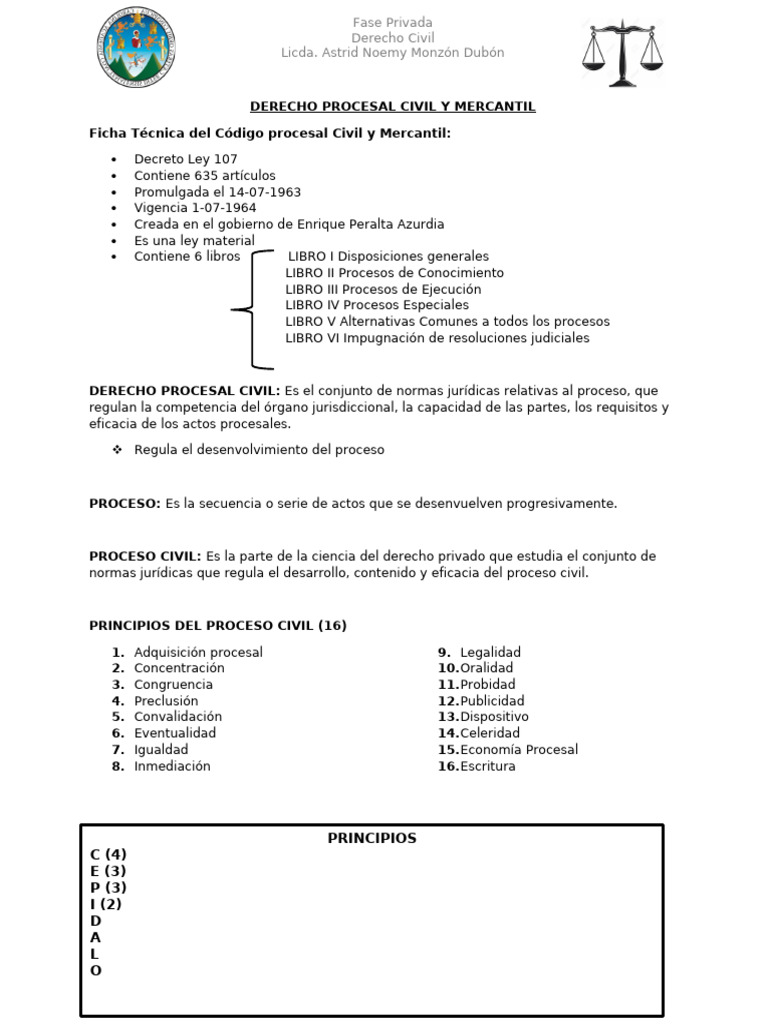Derecho Procesal Civil y Mercantil | PDF | Ley procesal | Jurisdicción