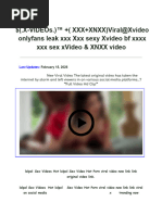 Viral Hot lolpol Sex Video Leak | PDF | Media Sharing | Multimedia