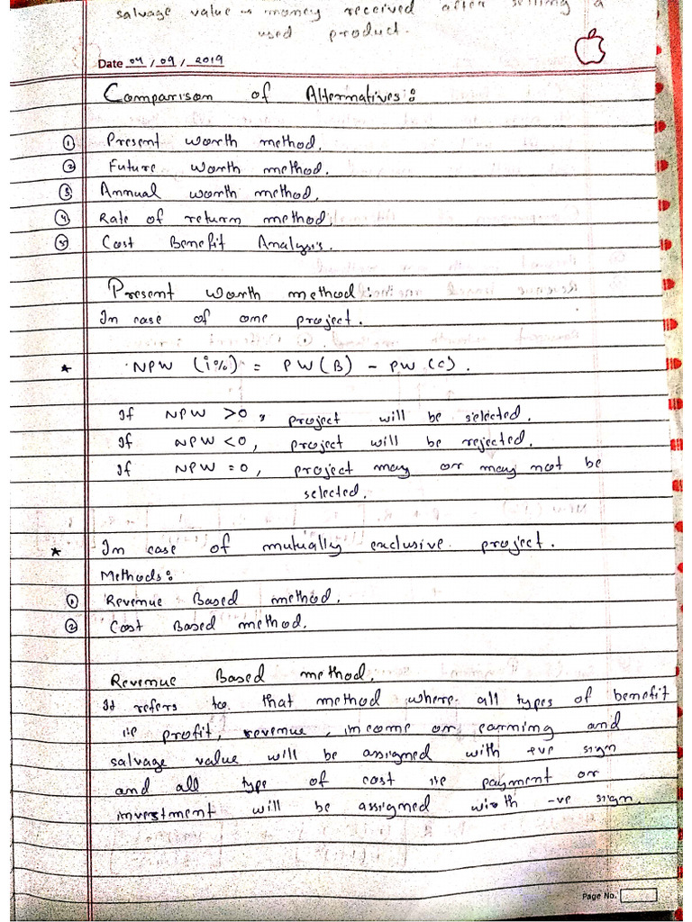 Eco Notes - After Midsem by Mamita Mam | PDF