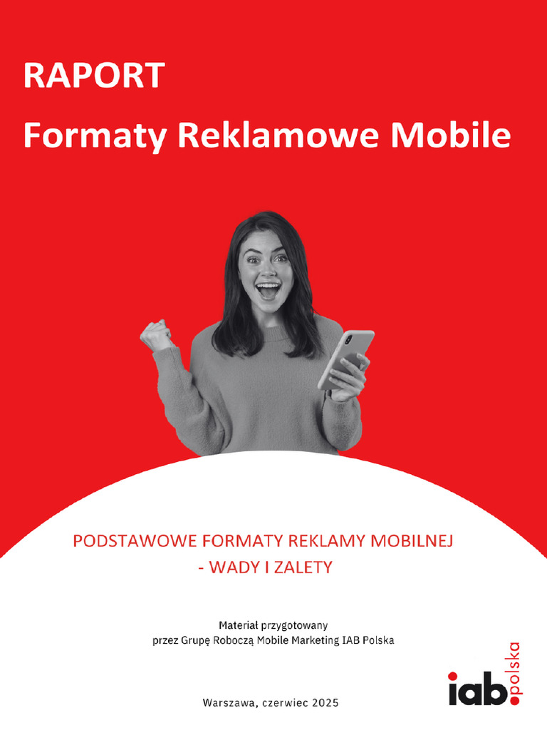 Formaty Reklamowe Mobile IAB Polska 2025 | PDF