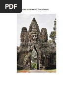 A BATALHA ENTRE SEMIDEUSES E DEMÔNIOS