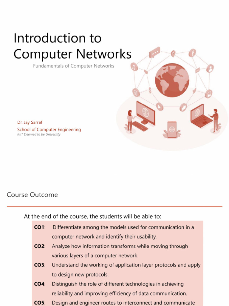 01 Fundamentals of Computer Networks | PDF