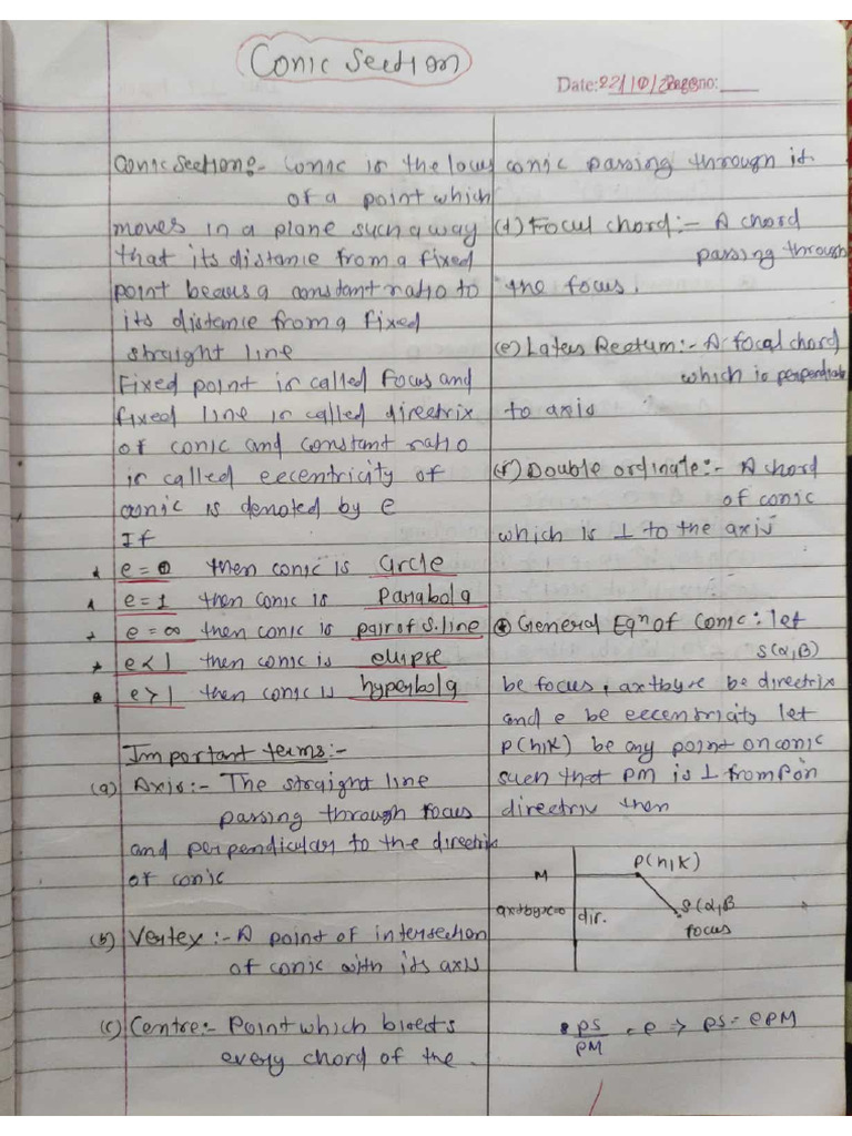 Complete Parabola | PDF