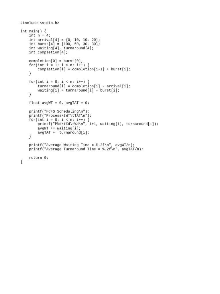 Os 1 | PDF