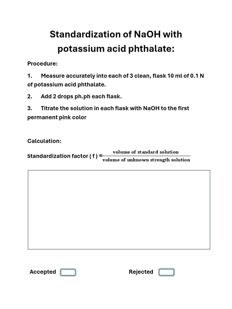 1st Year Practical | PDF