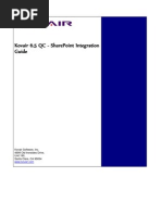 QC-SharePoint Integration Guide