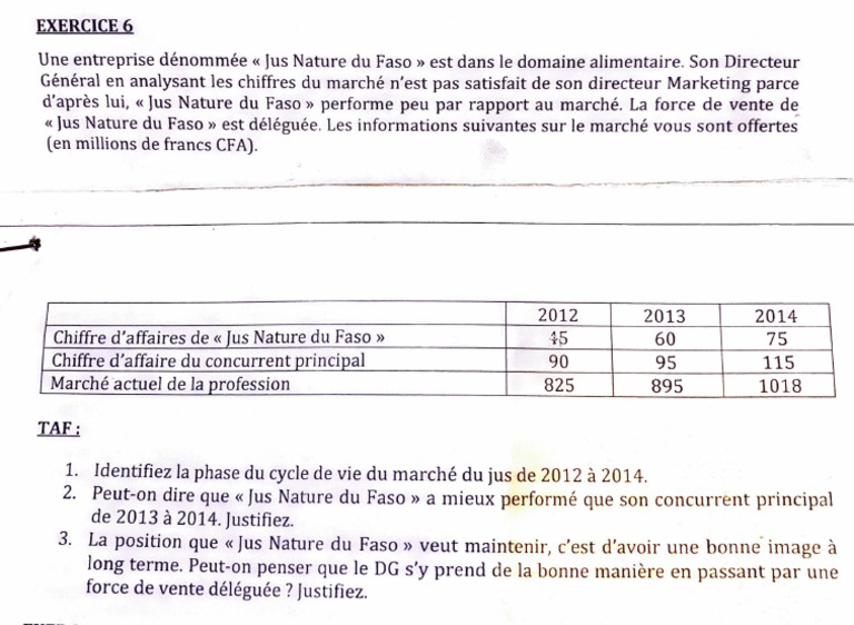 Exercice 6 | PDF