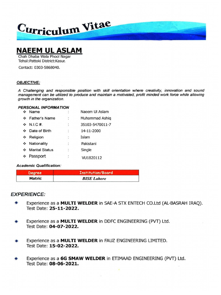 Naeem Ul Aslam | PDF