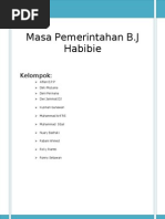 Download Masa Pemerintahan Habibie Edited by Ricky_Terluxa__2519 SN99986296 doc pdf