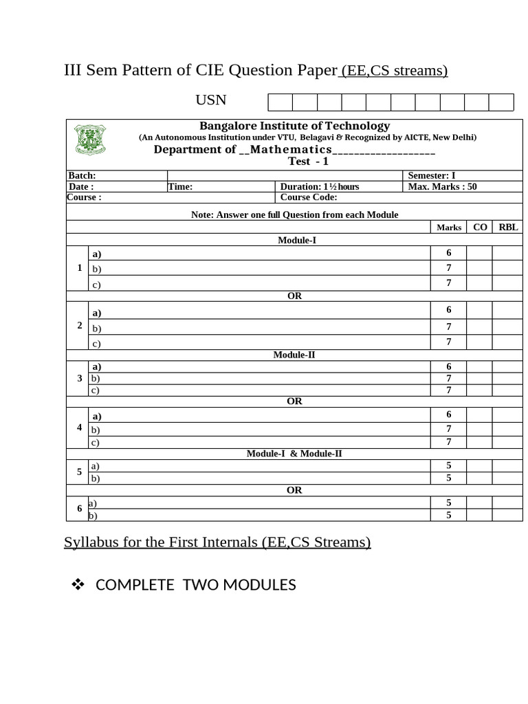 Cie QP Pattern.. | PDF