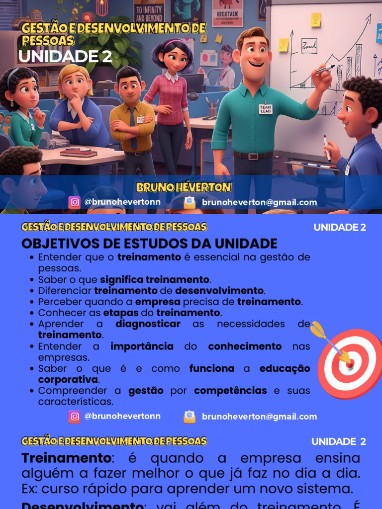 Gestão e Desenvolvimento PEDAGOGIA UND 2 | PDF | Inovação | Aprendizado