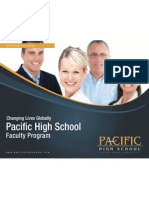 Pacific High School We Are Hiring