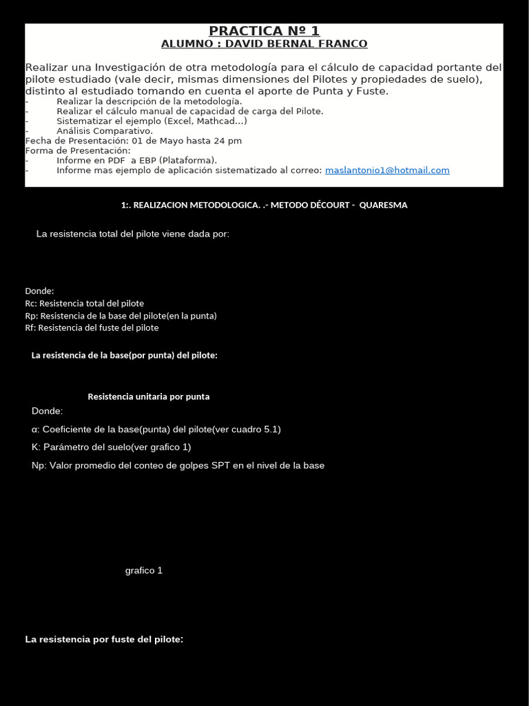 Practica #1 | PDF