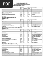 Exam Timetable S1and2 26 | PDF | Applied Statistics | Actuarial Science