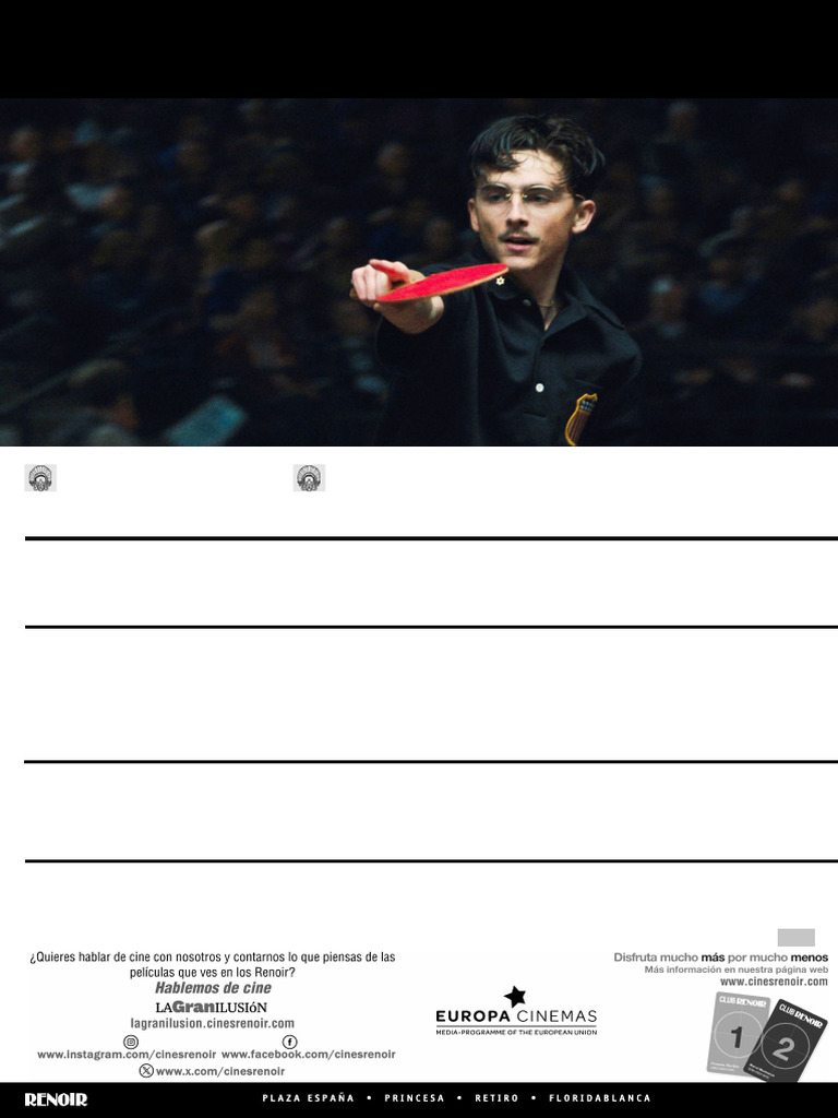 Marty Supreme | PDF