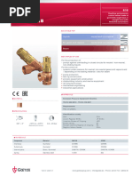 Expansion Valve Cross Reference Guide | PDF | Cold | Heat Transfer