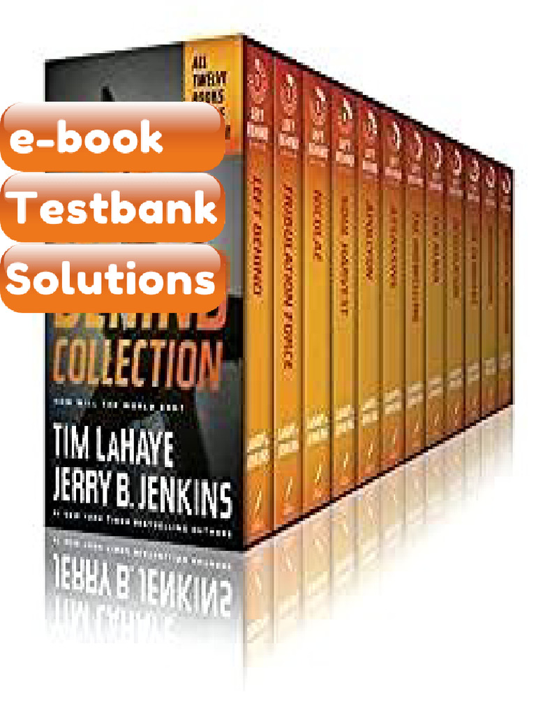 Ebook & Testbank The Left Behind Collection | PDF | Subscription ...