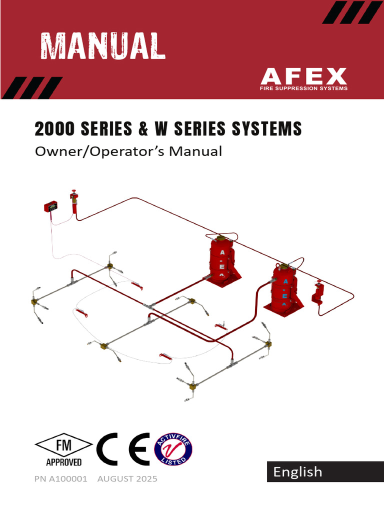 A100001 Owner Operator Manual Aug 2025 English 2 | PDF | Fires ...