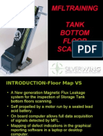 MFL Tank Floor Scanning 2009