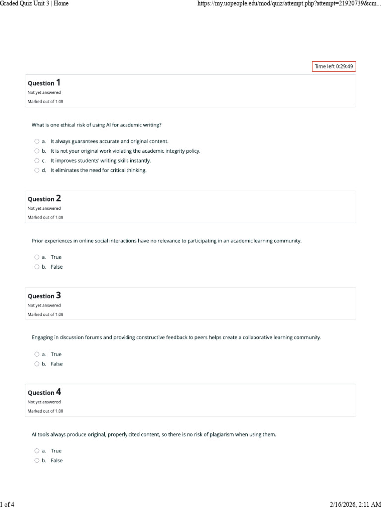 Quiz | PDF
