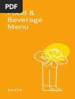 Plataran Senayan Menu Overview | PDF | Cuisine | Foods