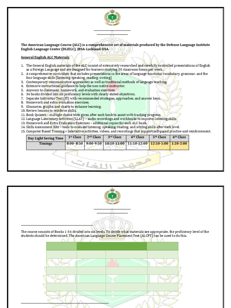 Intermediate Plan 2024 1st (Edited) | PDF