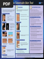 Mantoux Tuberculin Skin Test Guide | PDF | Tuberculosis | Injection ...