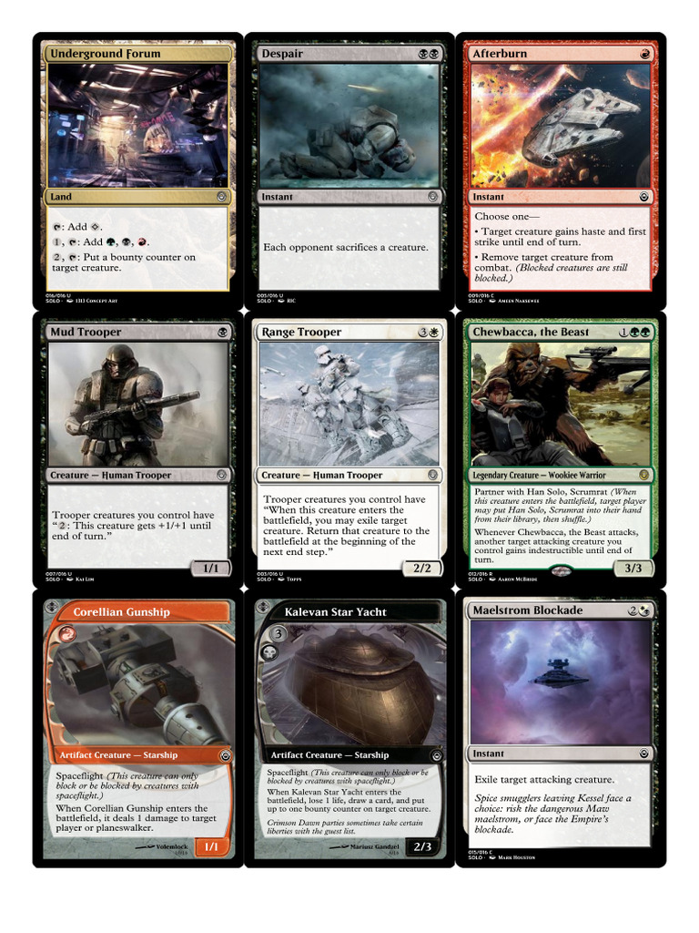 SWTG Expansion 03 SOLO | PDF