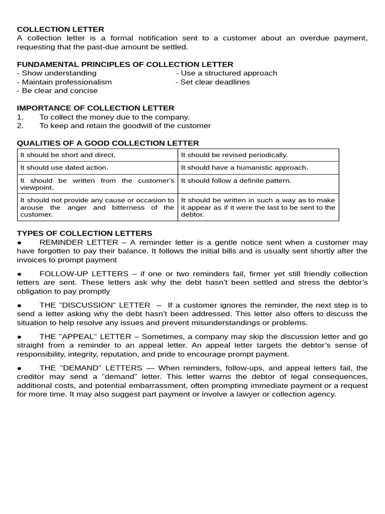 Letter | PDF