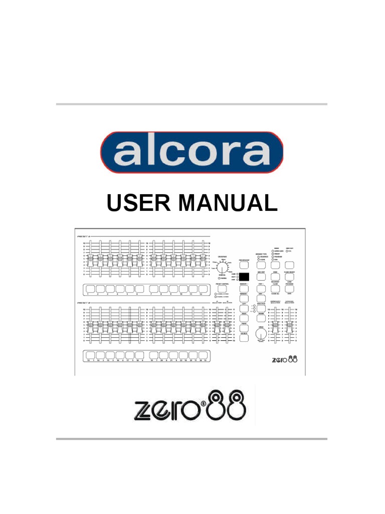 Alcora Desk User Manual | PDF | Electronics | Electrical Engineering