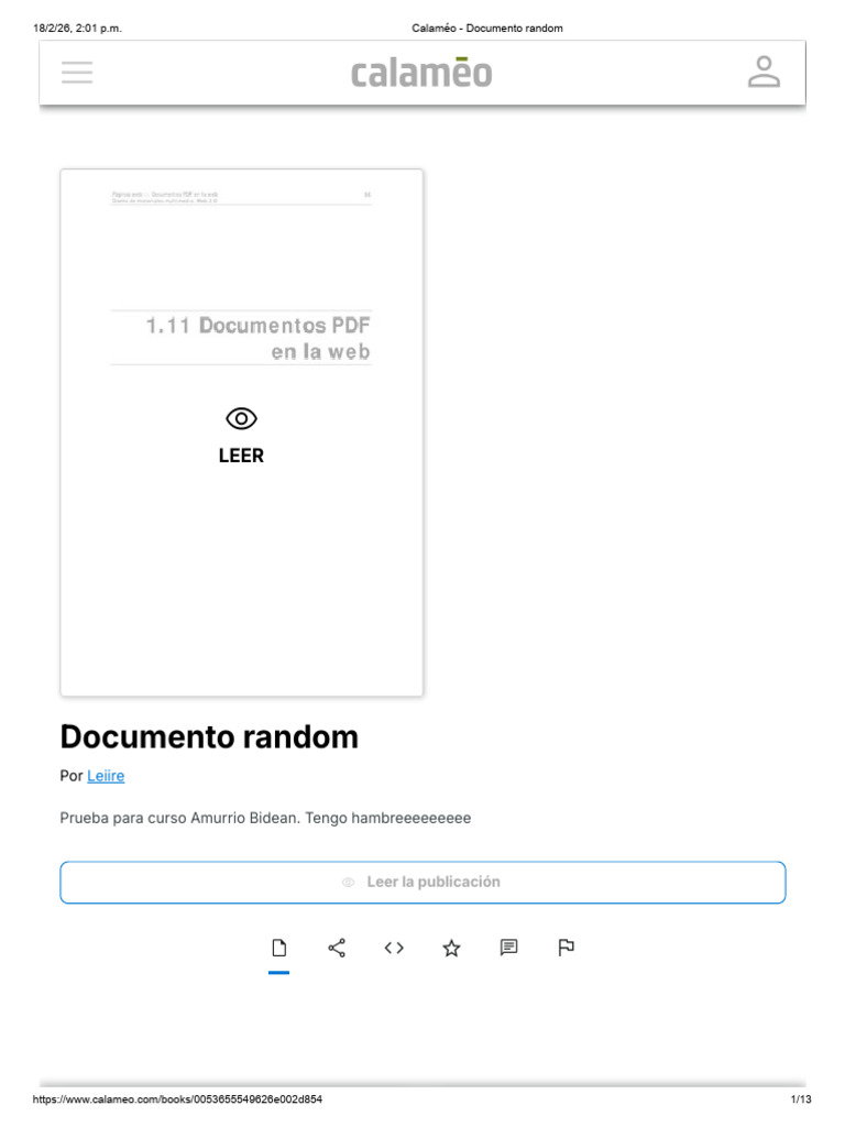 Calaméo - Documento Random | PDF | Informática