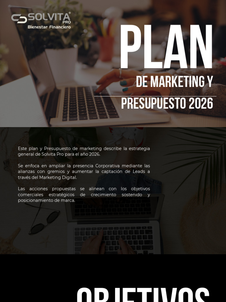 Presupuesto de Marketing 2026 | PDF | Presupuesto | Marketing