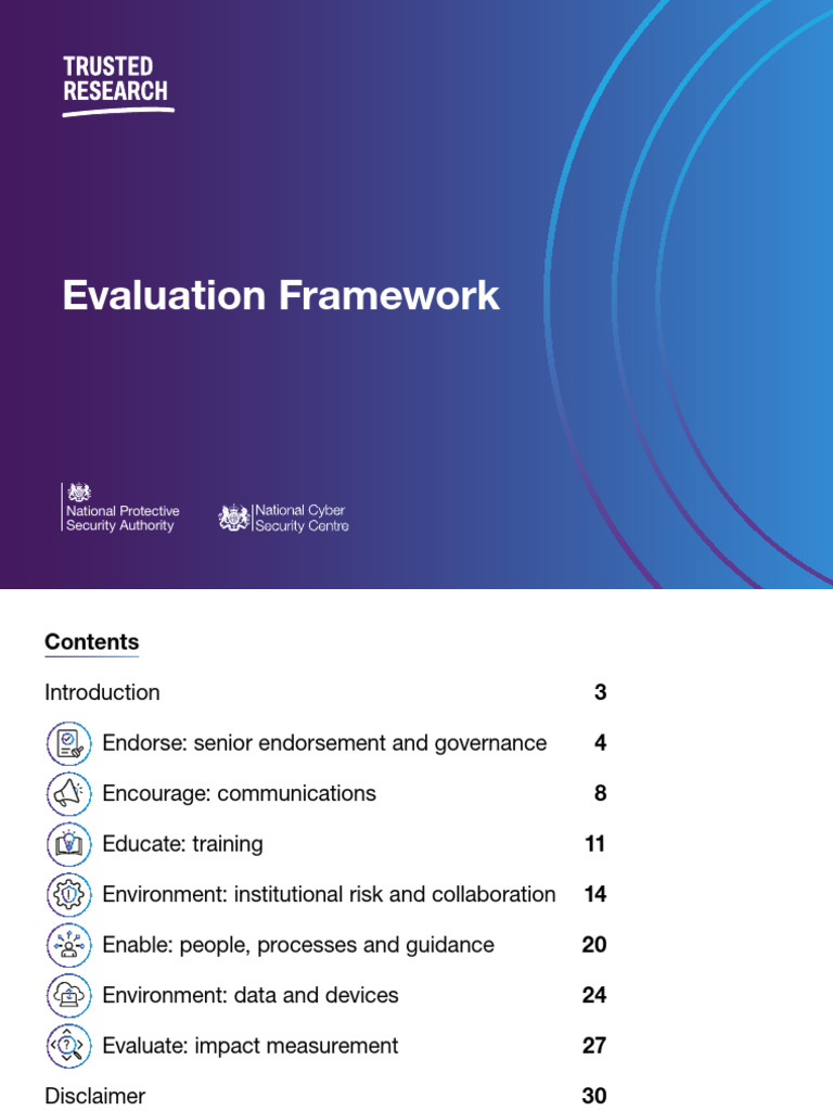 6.8537 Npsa TR Evaluation-Framework v5 Final Web2-1 | PDF | Computer ...