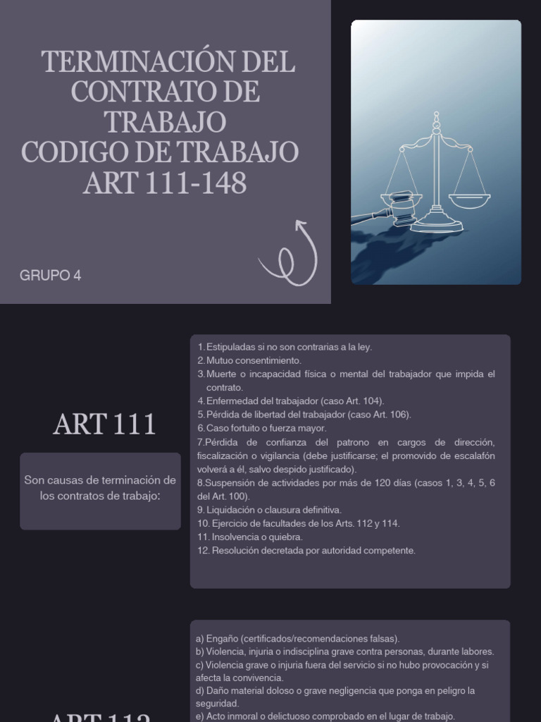 Presentación - Presentación Sobre El Código | PDF | Daños y perjuicios ...