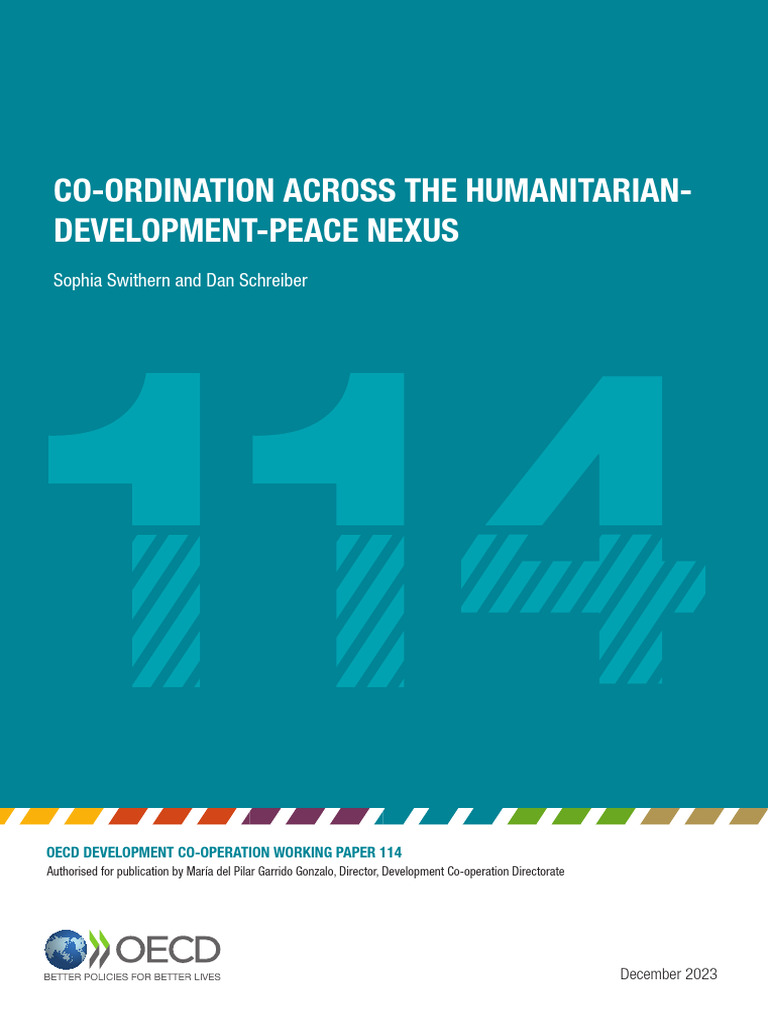 Coordination Across HDP Sectors | PDF | Official Development Assistance ...