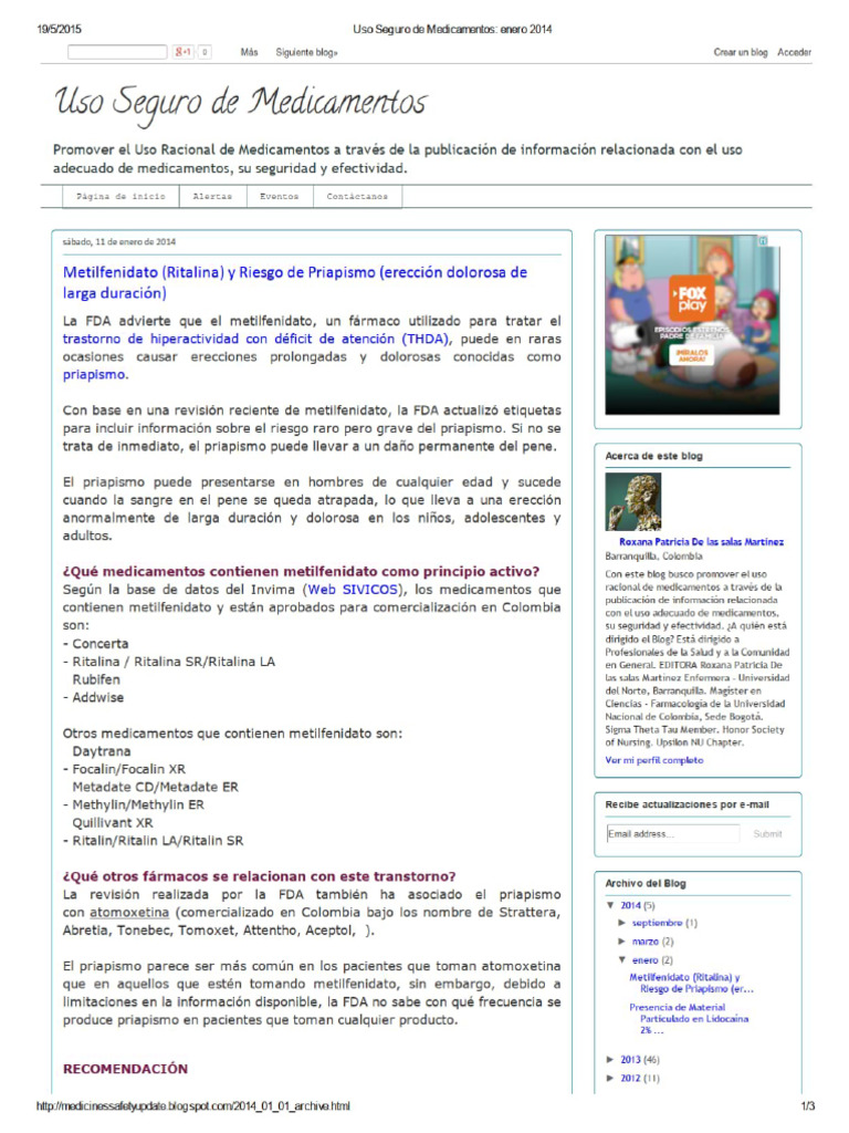 Ritalin A | PDF
