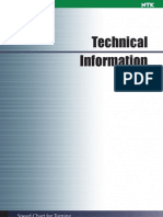 Technical Information on Speed Charts and Insert Materials