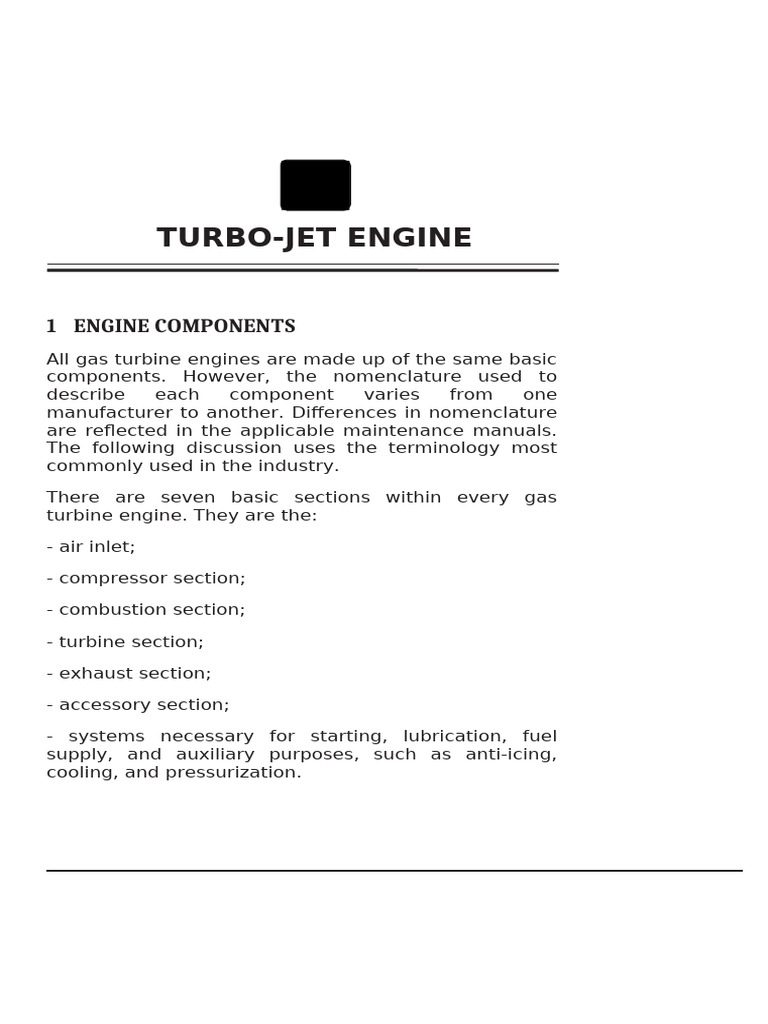 7-Turbo Jet | PDF